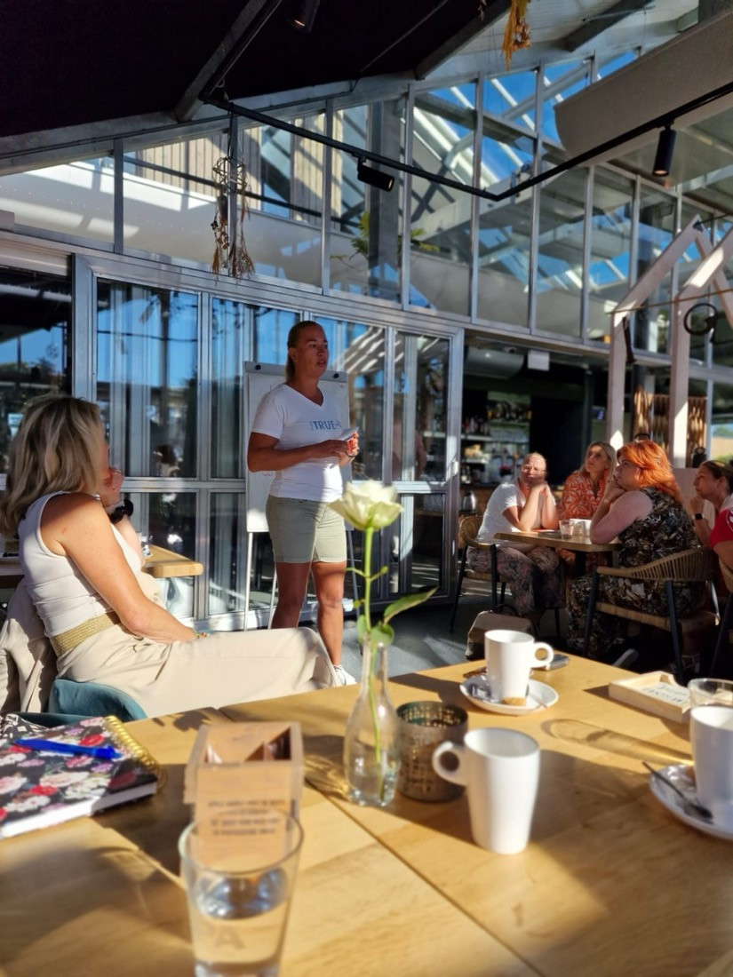 Powervrouw traject bij Fit with True-D